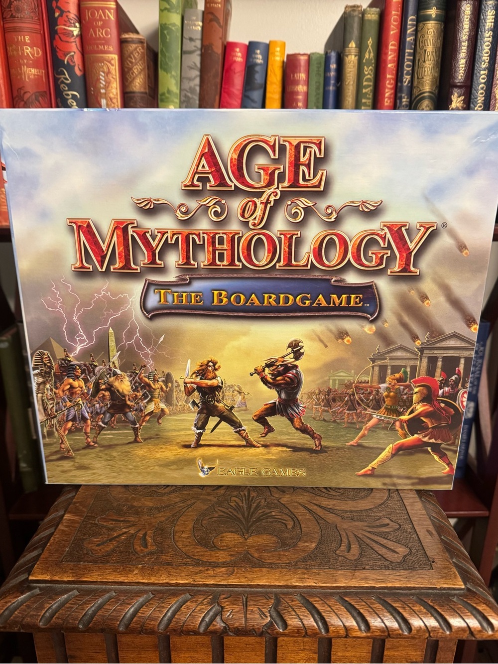 Age of Mythology Boardgame - Classic Strategy Adventure (never played)